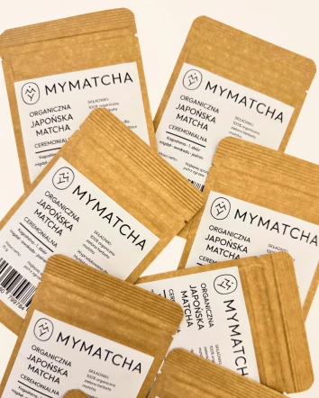 próbka mymatcha ceremonialna