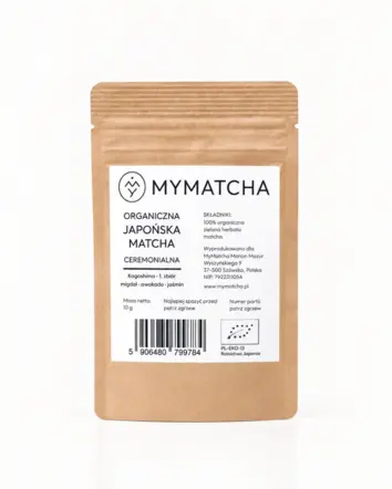 Matcha Ceremonialna Próbka 10g