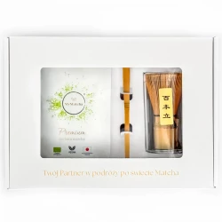 Zestaw startowy do Matcha MyMatcha Premium