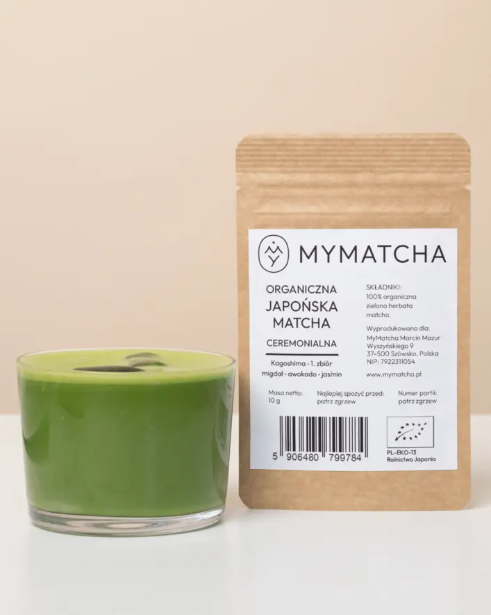 Matcha Ceremonialna Próbka 10g