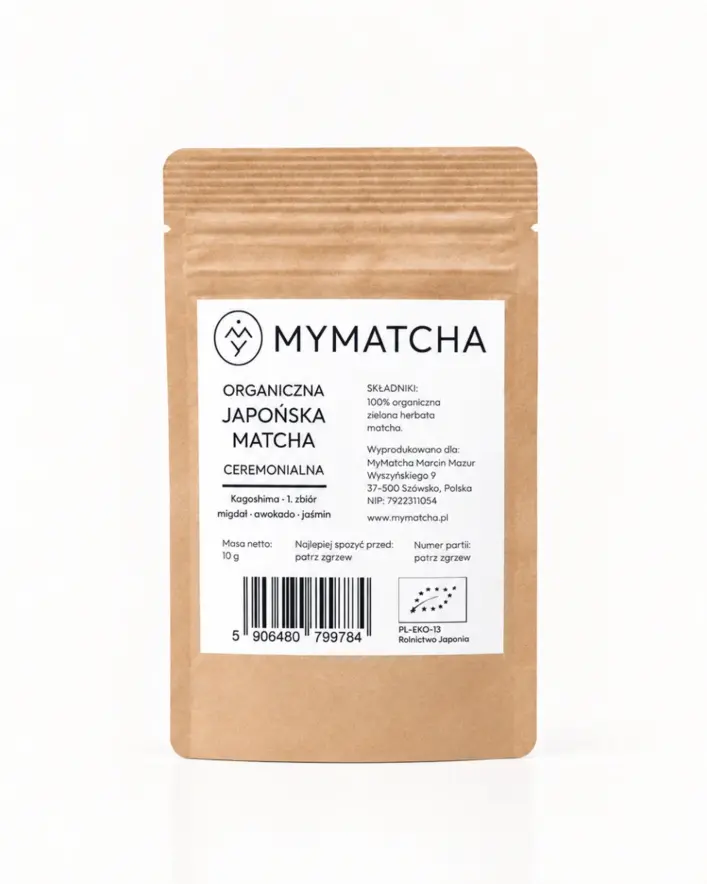 Matcha Ceremonialna Próbka 10g