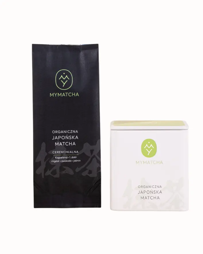 Matcha Ceremonialna z puszką